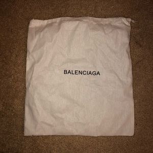 Balenciaga Dustbag